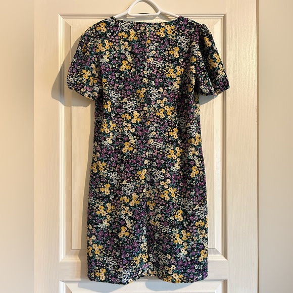 ONLY Floral Mini Shirt Dress - Picture 2 of 5